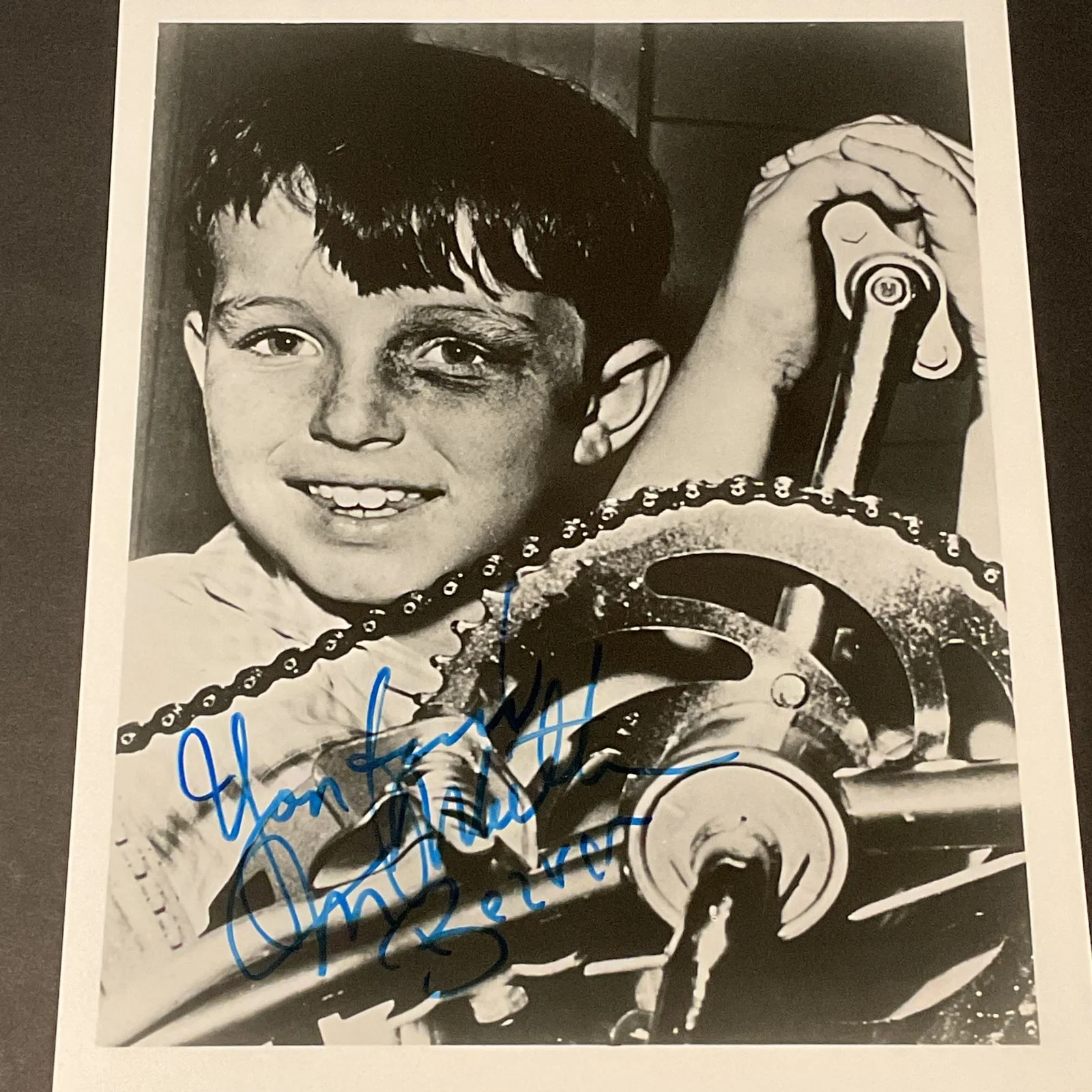 Jerry Mathers — Jerry Mathers Autographed 8x10 Photo Leave it to Beaver Hand Signed Photigraph, изображение 2