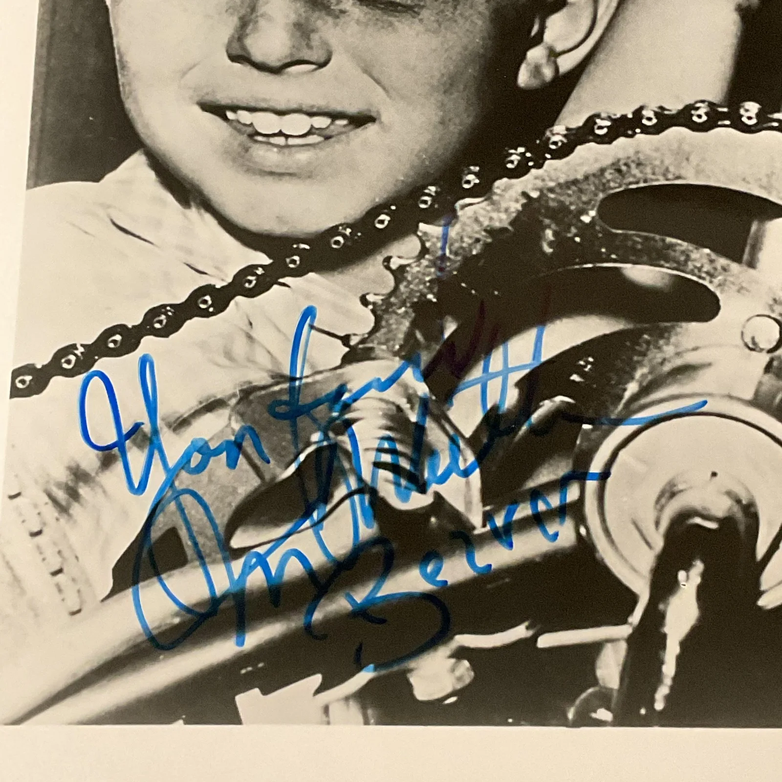 Jerry Mathers — Jerry Mathers Autographed 8x10 Photo Leave it to Beaver Hand Signed Photigraph, изображение 3