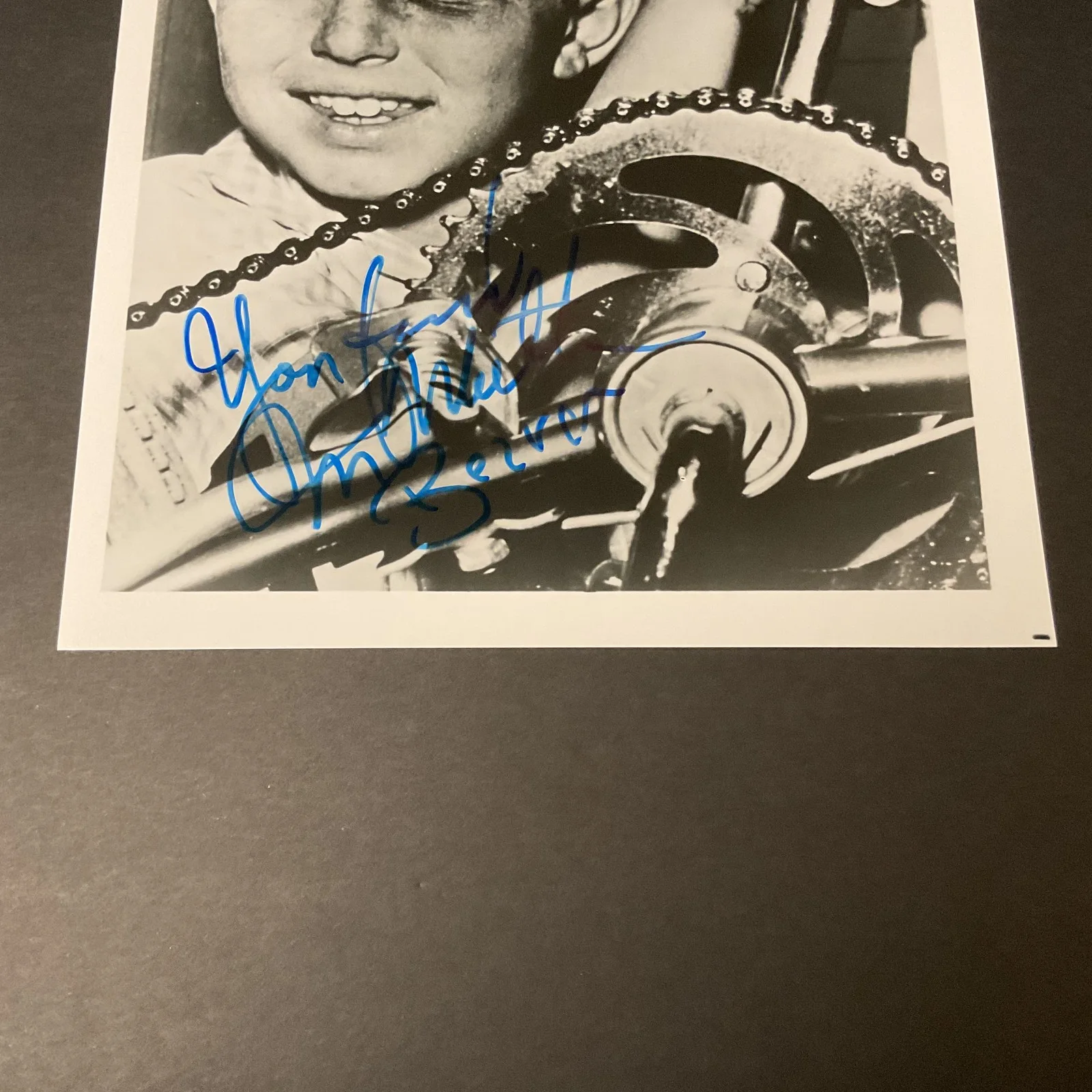 Jerry Mathers — Jerry Mathers Autographed 8x10 Photo Leave it to Beaver Hand Signed Photigraph, изображение 4