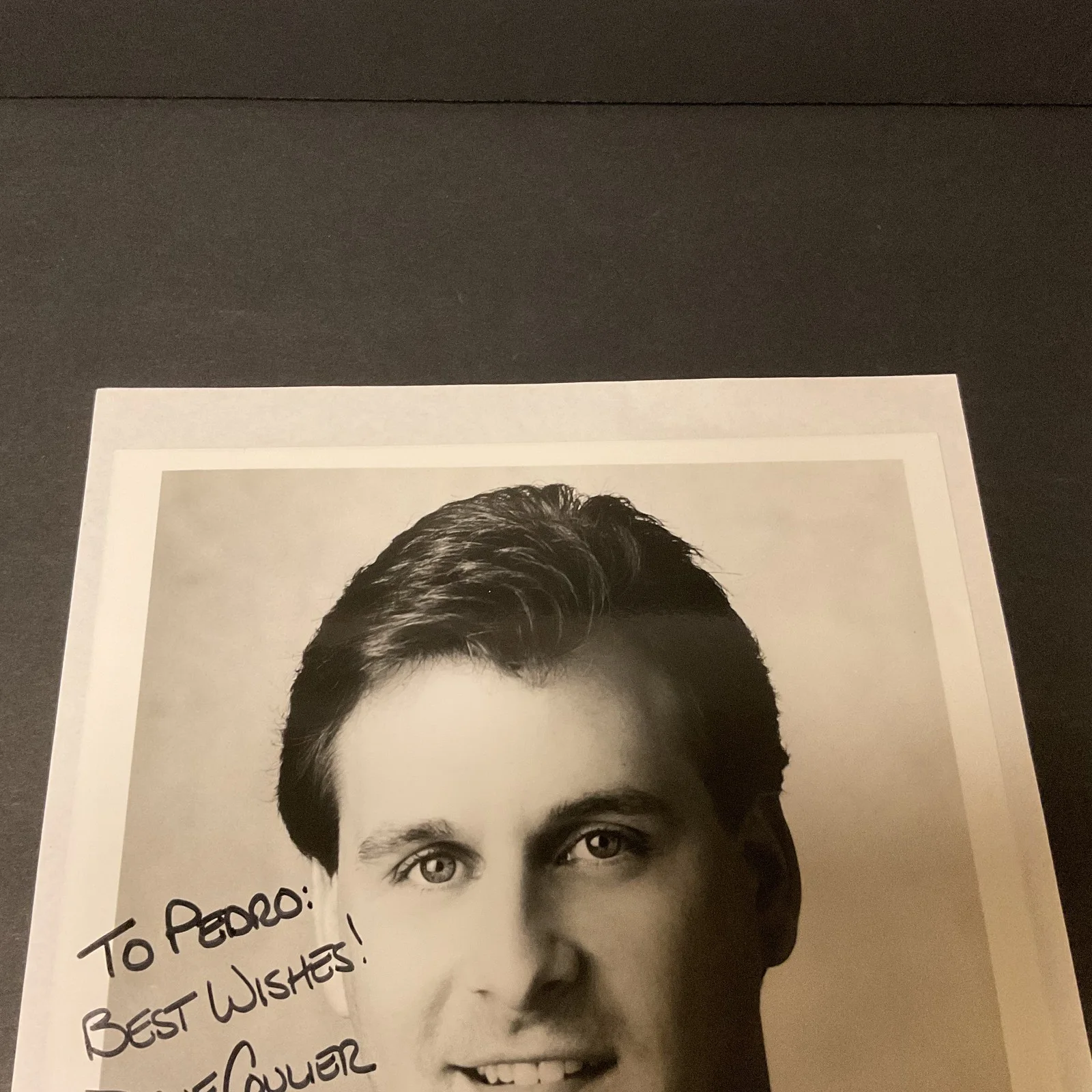 Dave Coulier — Dave Coulier Signed Autograph Photo Full House Joey Gladstone Personalized 'To, изображение 4