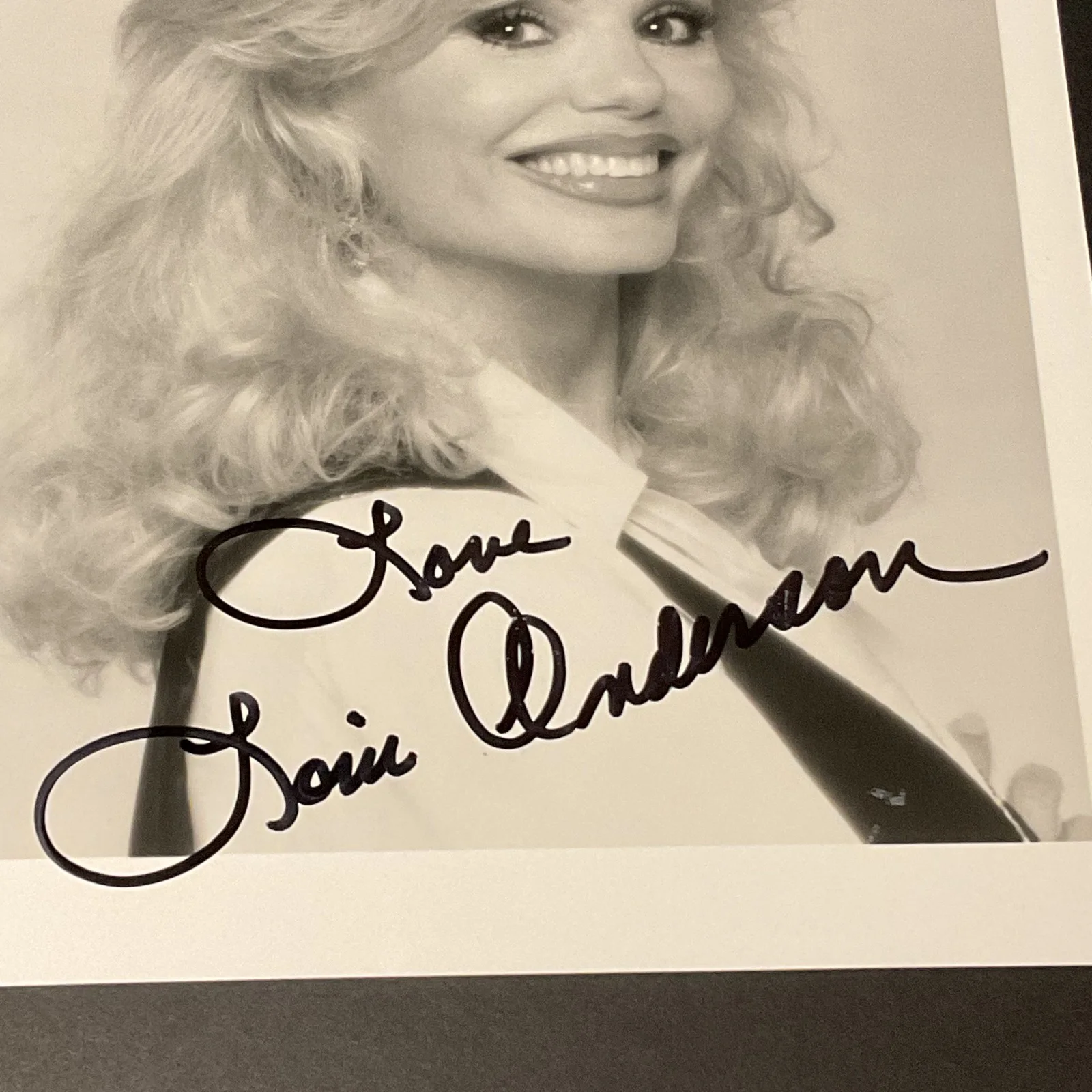 Loni Anderson — Loni Anderson Signed Autograph Photo with Legends Ink COA WKRP in Cincinnati, изображение 3