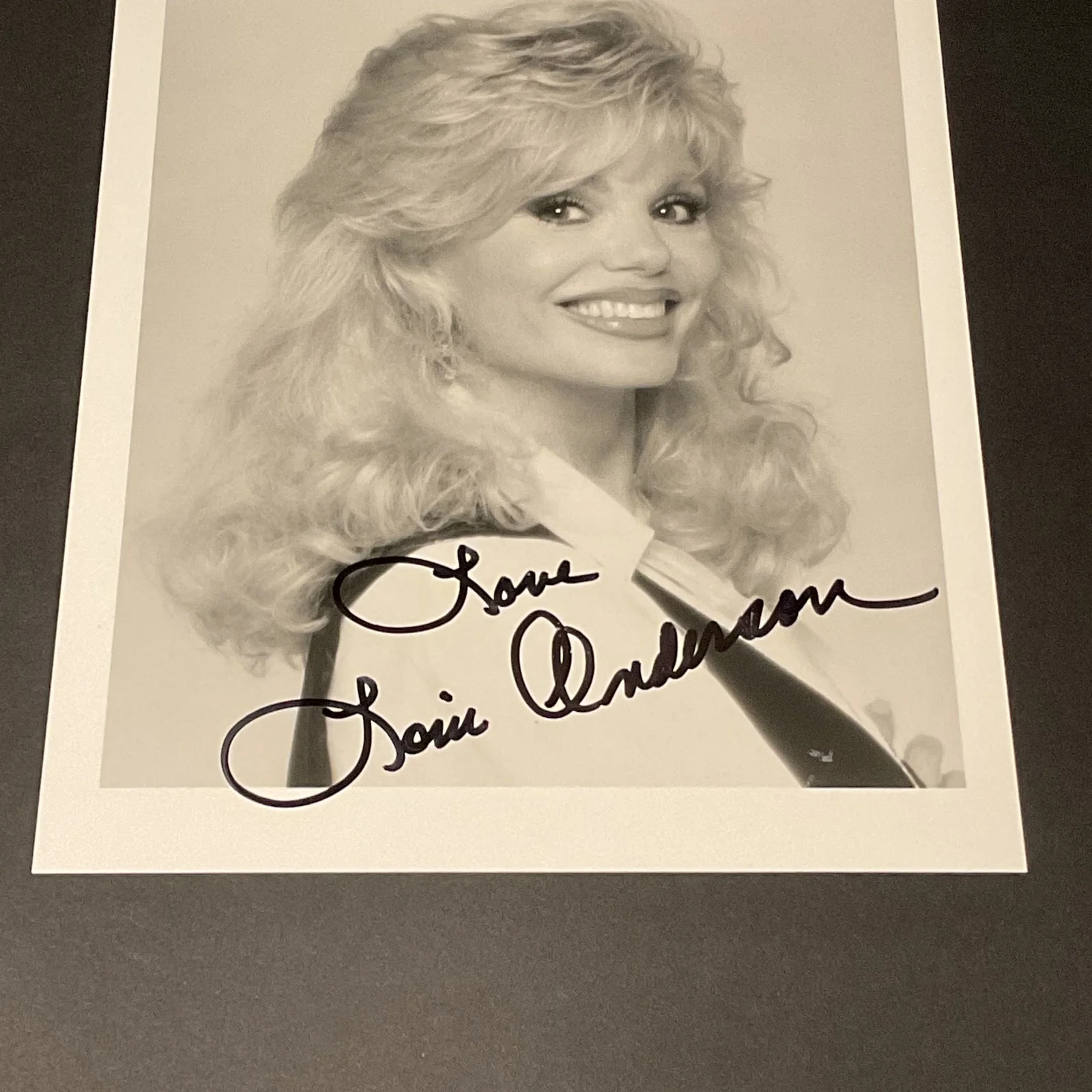 Loni Anderson — Loni Anderson Signed Autograph Photo with Legends Ink COA WKRP in Cincinnati, изображение 5