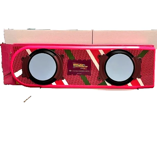 Michael J Fox/Christopher Lloyd — Michael J Fox/Christopher Lloyd Signed Back to the Future Hoverboard Beckett, image 2