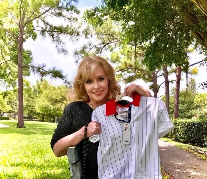 Cindy Morgan — Cindy Morgan Signed & Inscribed Caddyshack FILA Polo BAS Autograph New w/Tags, изображение 2