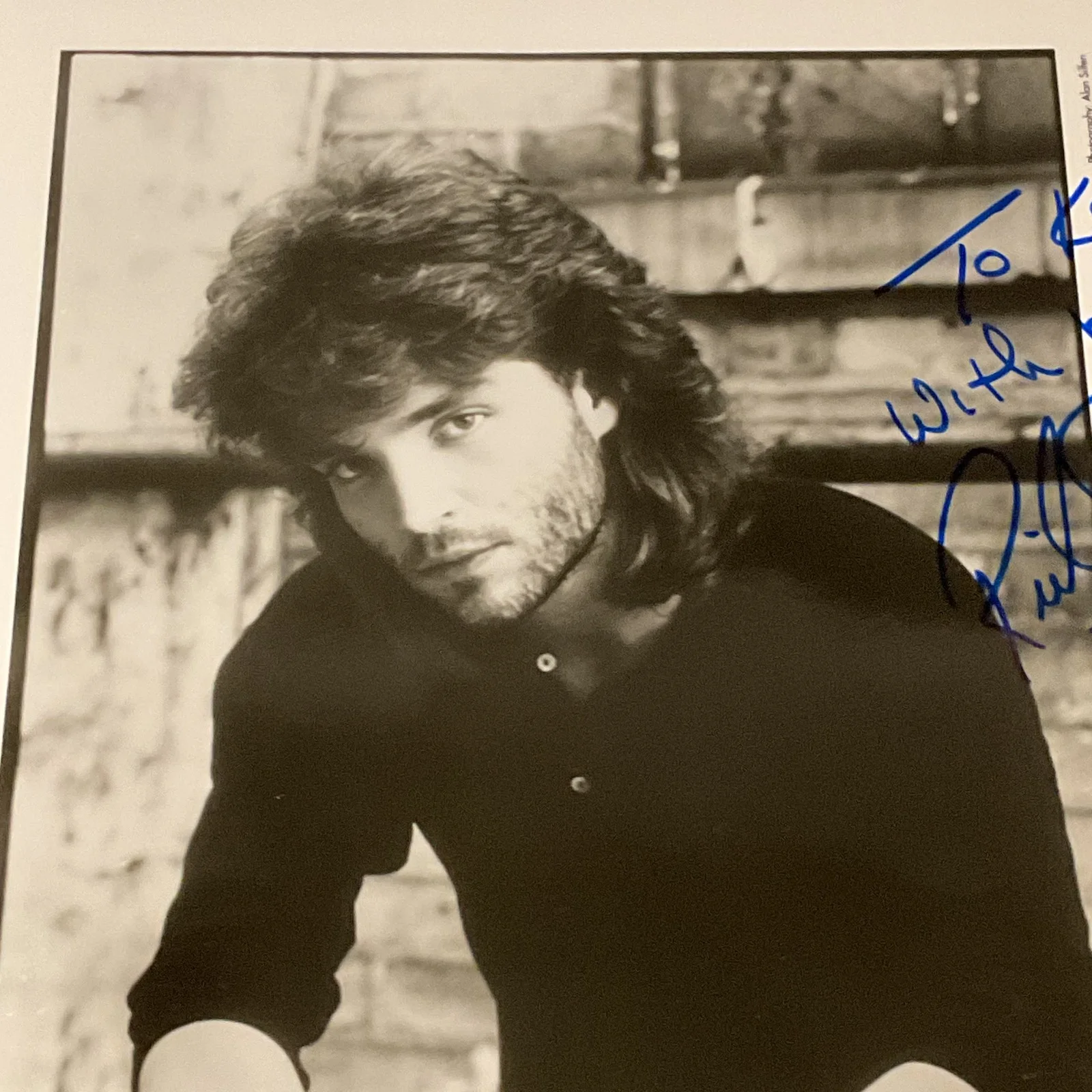 Richard Marx Signed Autograph 8x10 Photo To Kenneth 1994 EMI Music Rock Pop, image 4