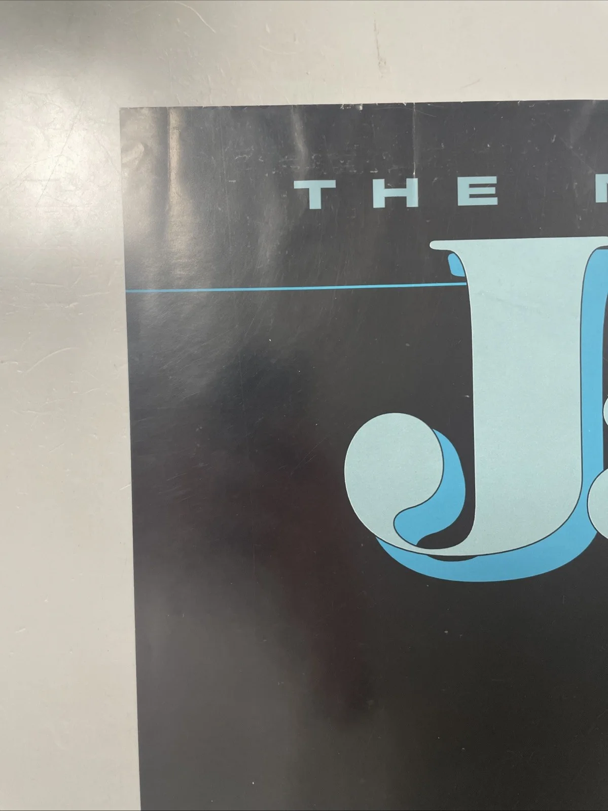 Jackie Brown 1997 Original Teaser Quad Movie Poster 30x40 Inches, изображение 2