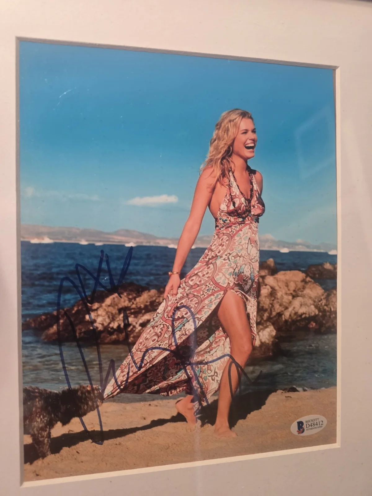 Rebecca Romijn Stamos — Rebecca Romijn Stamos Signed /COA 🔥 xmen mystique