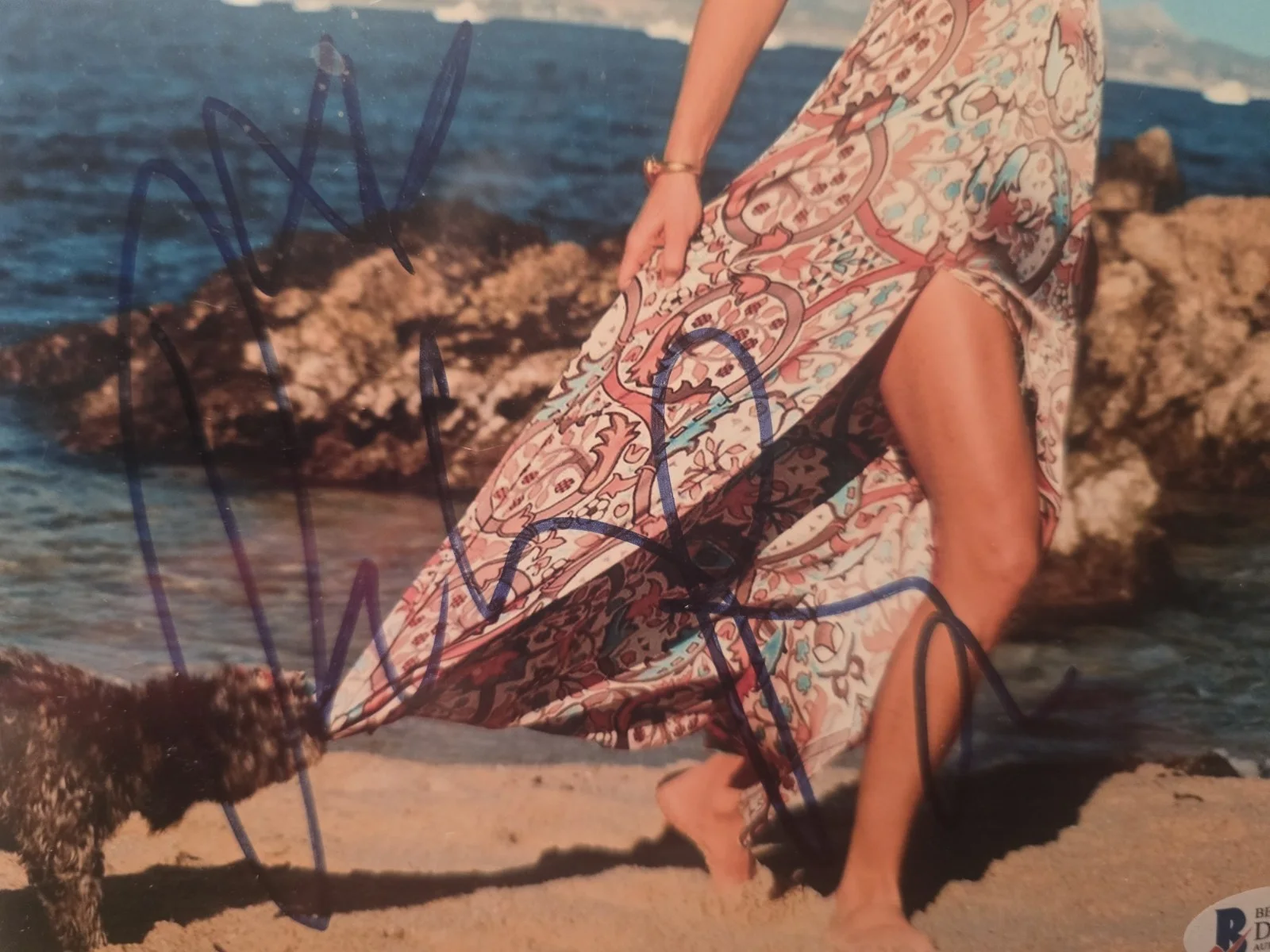 Rebecca Romijn Stamos — Rebecca Romijn Stamos Signed /COA 🔥 xmen mystique, изображение 2