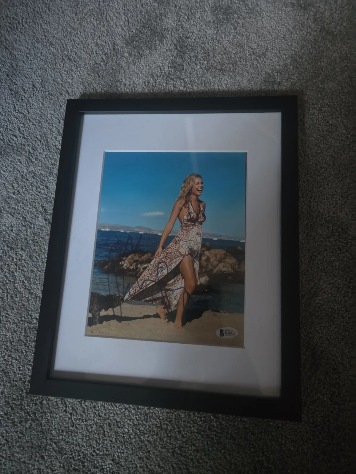Rebecca Romijn Stamos — Rebecca Romijn Stamos Signed /COA 🔥 xmen mystique, изображение 3