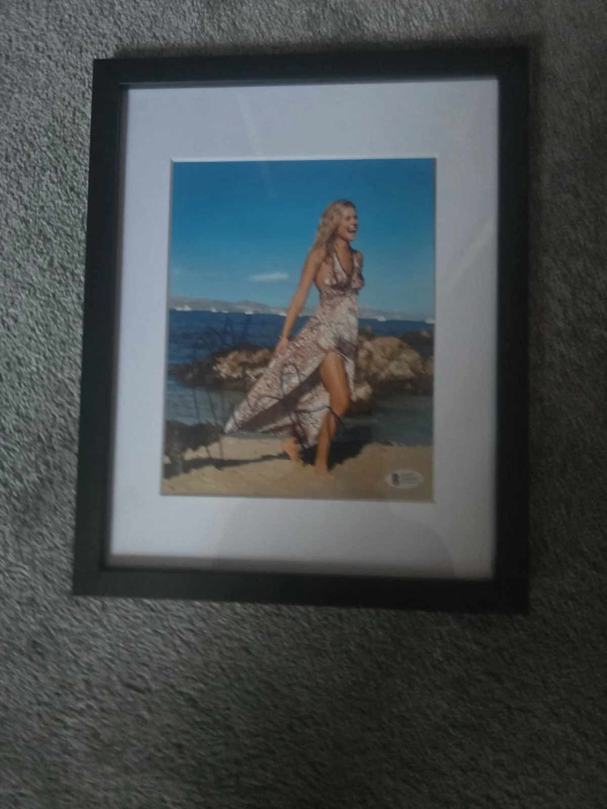 Rebecca Romijn Stamos — Rebecca Romijn Stamos Signed /COA 🔥 xmen mystique, изображение 4