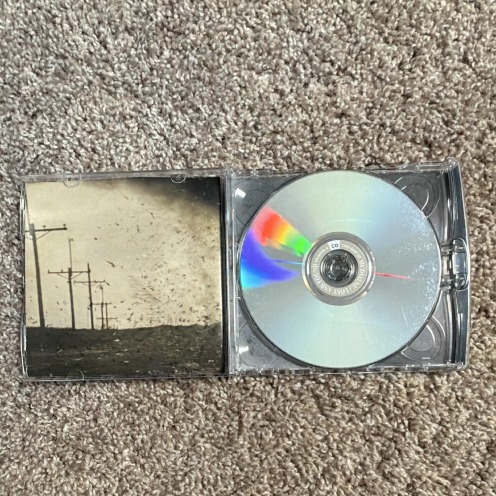 Mudvayne Lost and Found DualDisc CD Autographed Booklet Original Signed, image 4