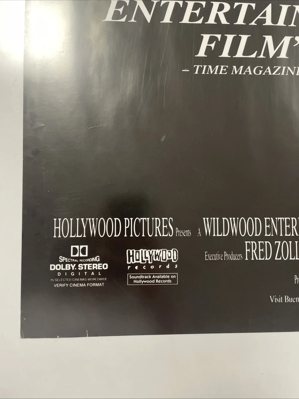 Quiz Show Year 1994 Original Quad Movie Poster 30x40 Inches, изображение 3