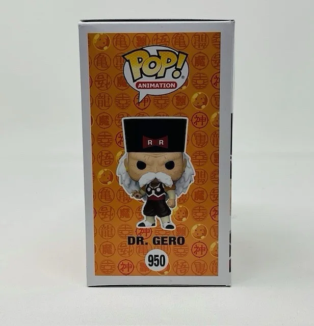 Kent Williams — Kent Williams Autographed Dr. Gero Dragon Ball Z Funko Pop #950 With Art Work OC, image 3