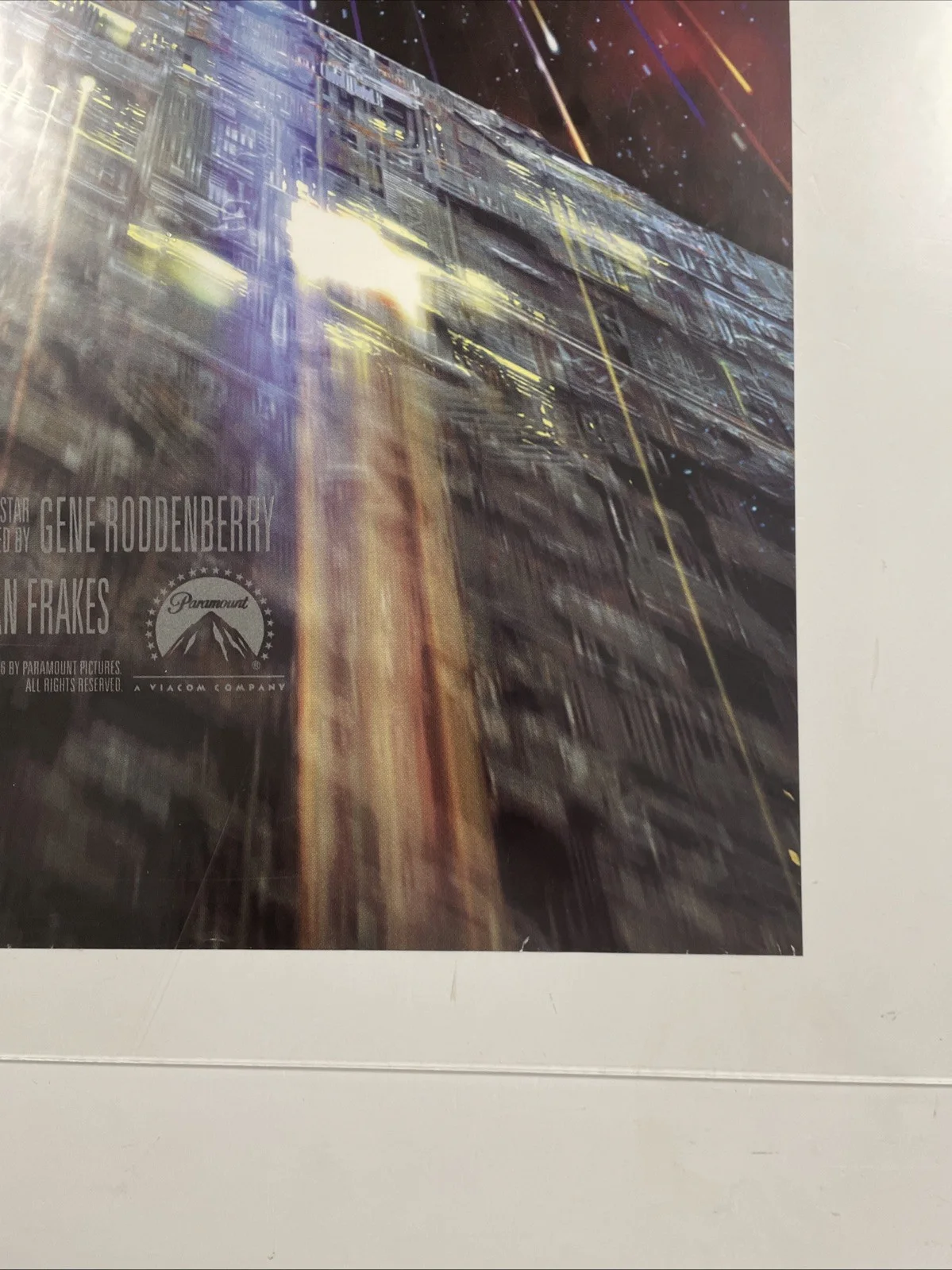 Star Trek First Contact 1997 Original Quad Movie Poster 30x40 Inches *See Descri, изображение 5
