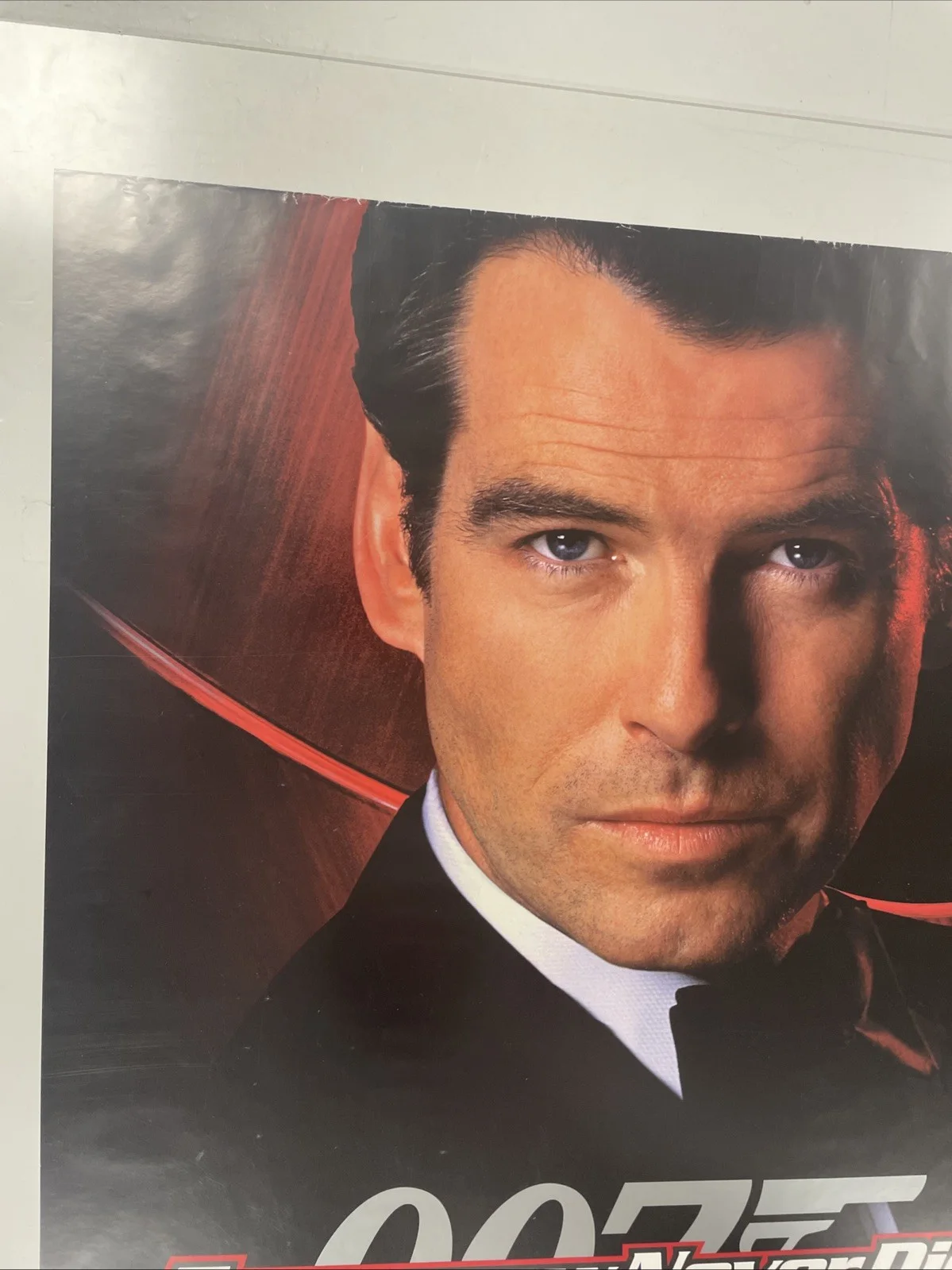 Tomorrow Never Dies 1997 Original Quad Movie Poster 30x40 Inches *See Descriptio, image 2