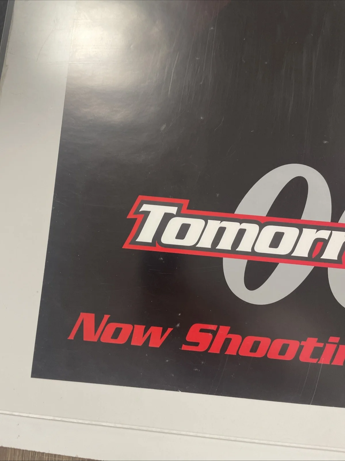 Tomorrow Never Dies 1997 Original Quad Movie Poster 30x40 Inches *See Descriptio, image 3