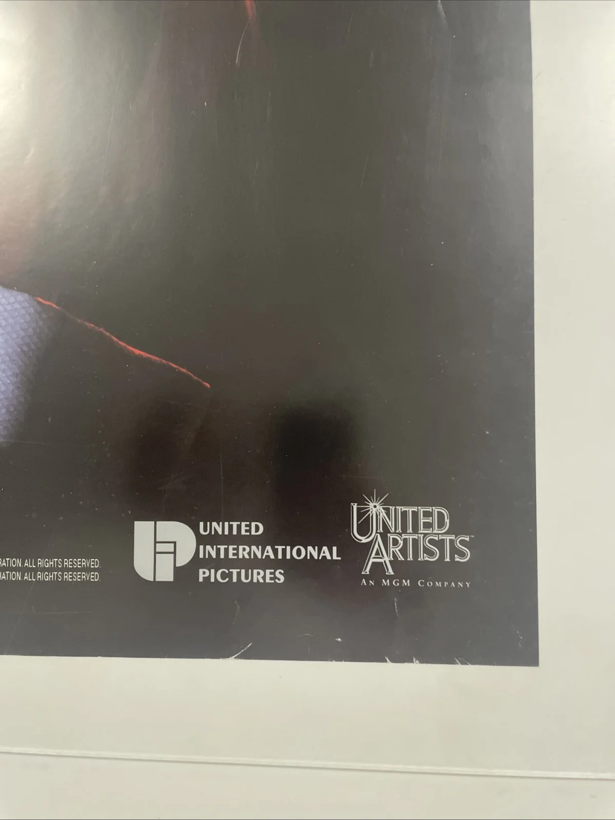 Tomorrow Never Dies 1997 Original Quad Movie Poster 30x40 Inches *See Descriptio, image 4