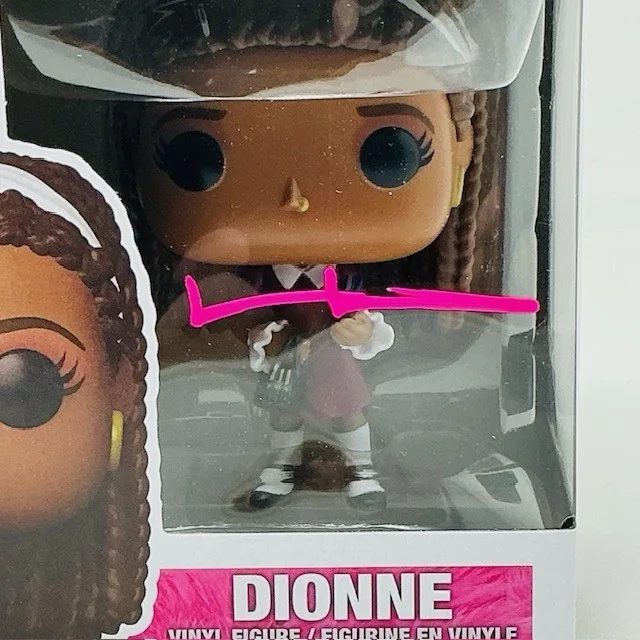 Stacey Dash Autographed Signed Teen Comedy Dionne Clueless Funko Pop #1808 OC, image 2