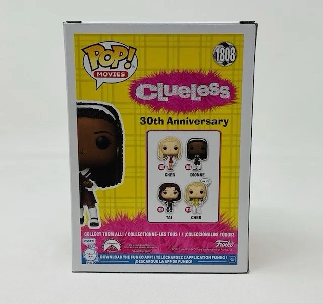 Stacey Dash Autographed Signed Teen Comedy Dionne Clueless Funko Pop #1808 OC, image 4