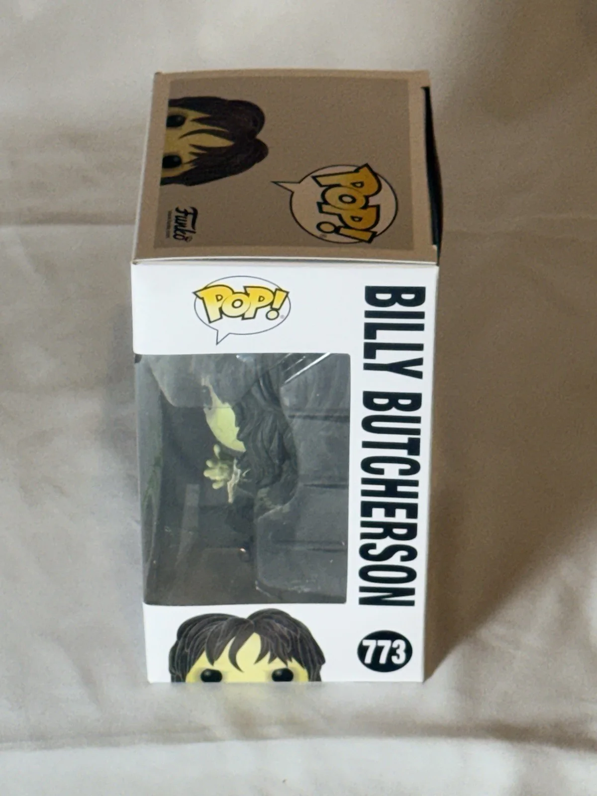 Doug Jones Signed Funko Pop Billy Butcherson Hocus Pocus **no COA** Brand New, image 2