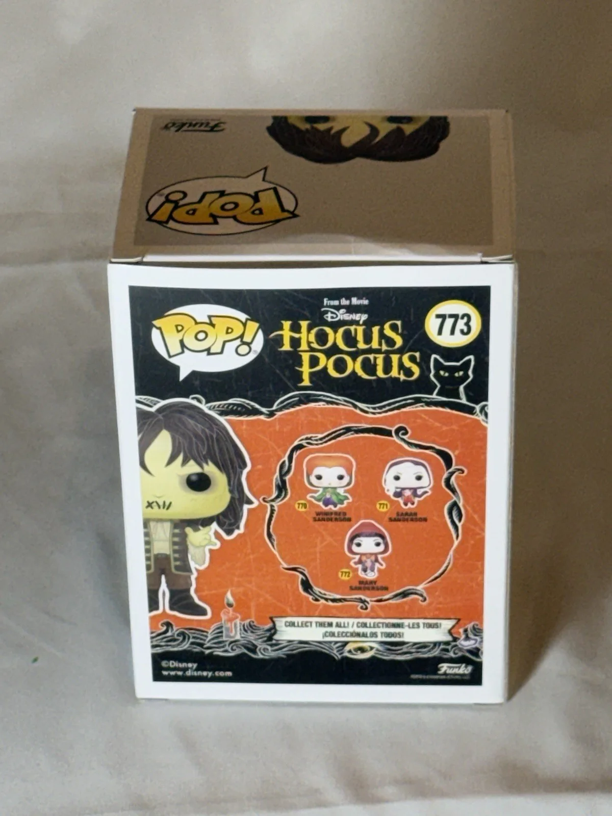 Doug Jones Signed Funko Pop Billy Butcherson Hocus Pocus **no COA** Brand New, image 3