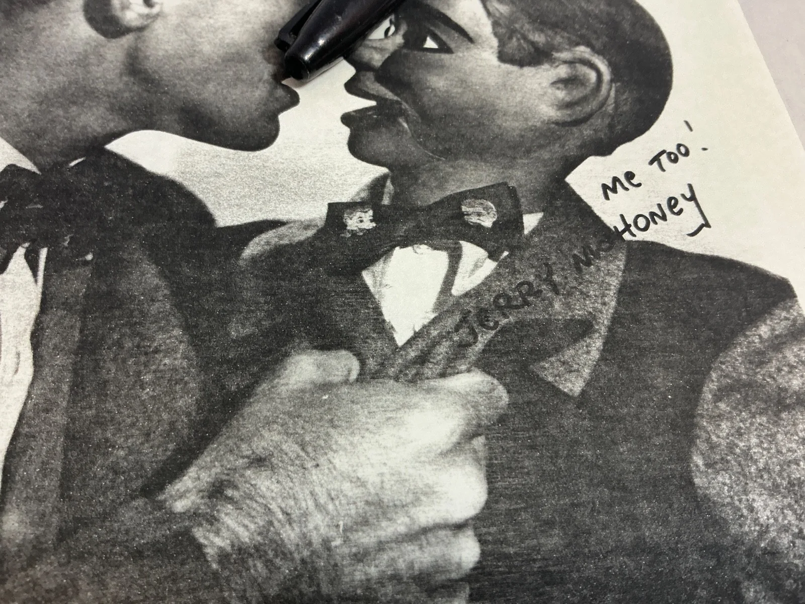 Ventriloquist Paul Winchell Signed AUTOGRAPHED 8x10 Photo photograph COPY., изображение 2