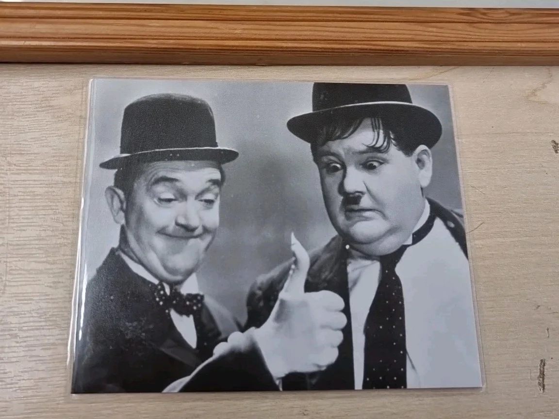 Laurel & Hardy Art Work And Photo Classic Movie Collectors, image 5