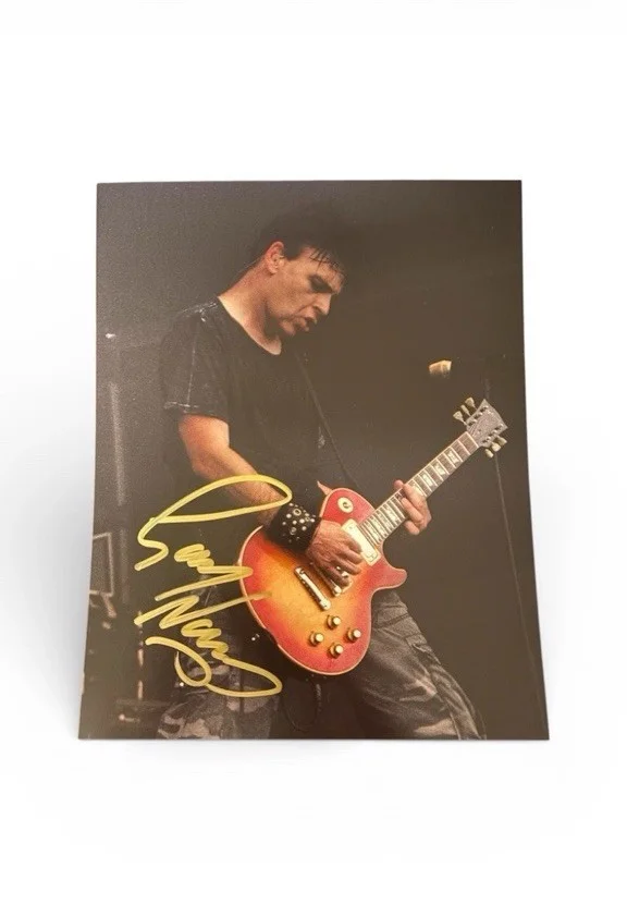 Gary Numan Autographed 8x10 Photo Cars W/COA, image 2
