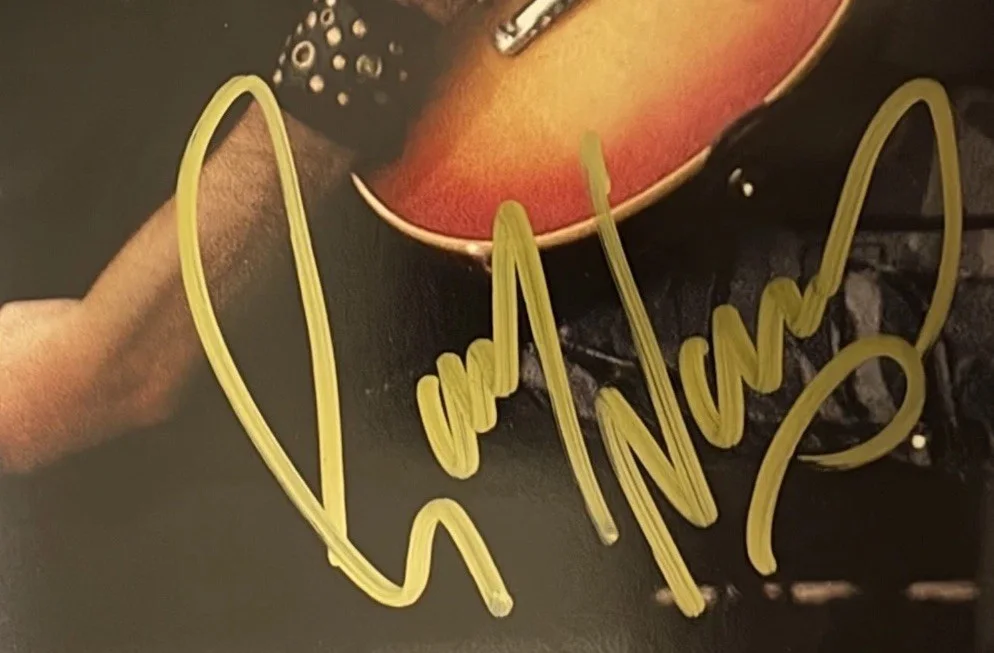 Gary Numan Autographed 8x10 Photo Cars W/COA, image 3