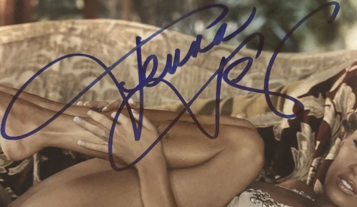 Jenna Jameson Autographed 8x10 Photo W/COA Beckett, изображение 3
