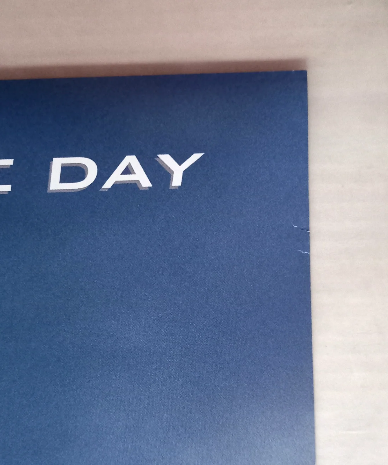 The Day After Tomorrow (2004) Original D/S UK One-Sheet Poster, 'SYDNEY', изображение 3