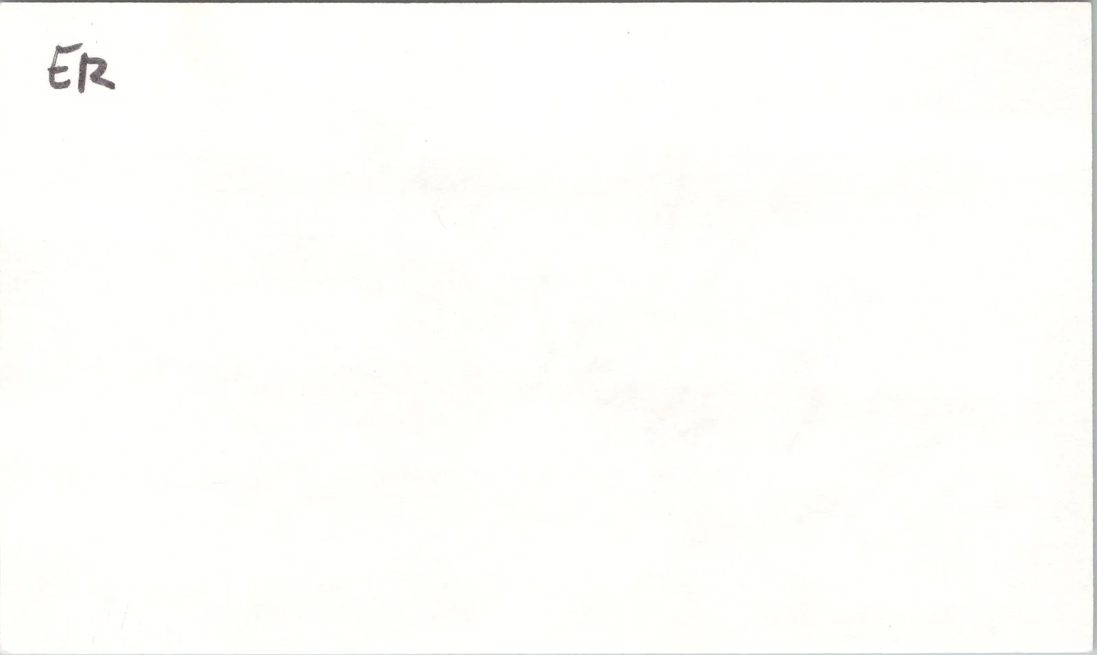 Jorja Fox — Jorja Fox Signed 3x5 Index Card Maggie Doyle on ER, CSI, West Wing Autographed, image 2