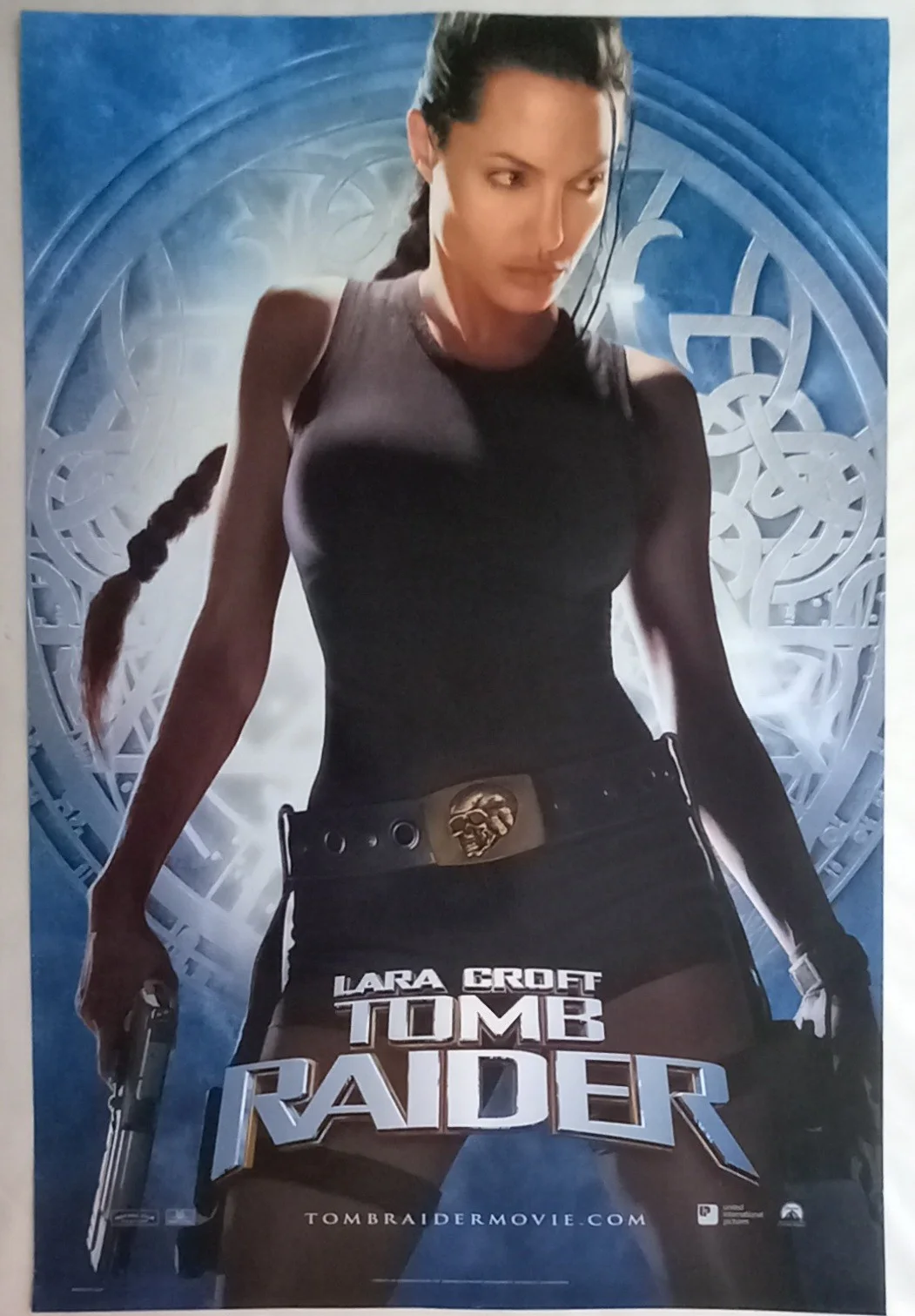 Tomb Raider (2001) Original International D/S ADV One-Sheet Poster, изображение 2