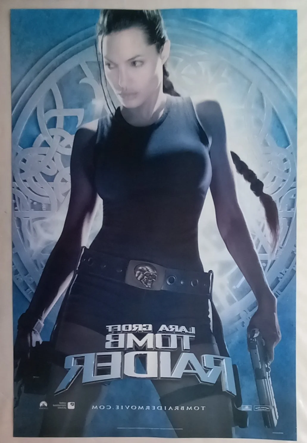 Tomb Raider (2001) Original International D/S ADV One-Sheet Poster, изображение 3