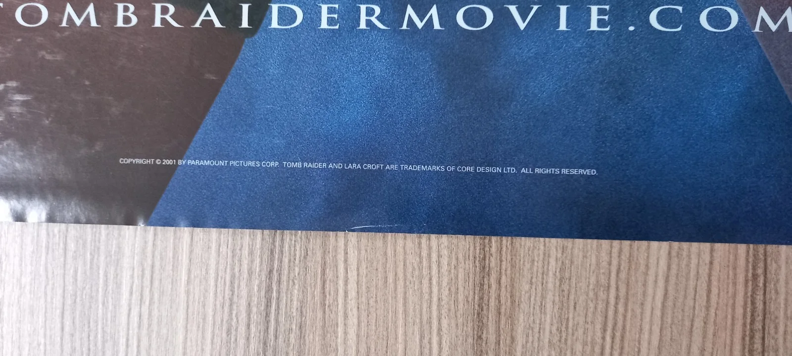 Tomb Raider (2001) Original International D/S ADV One-Sheet Poster, изображение 4