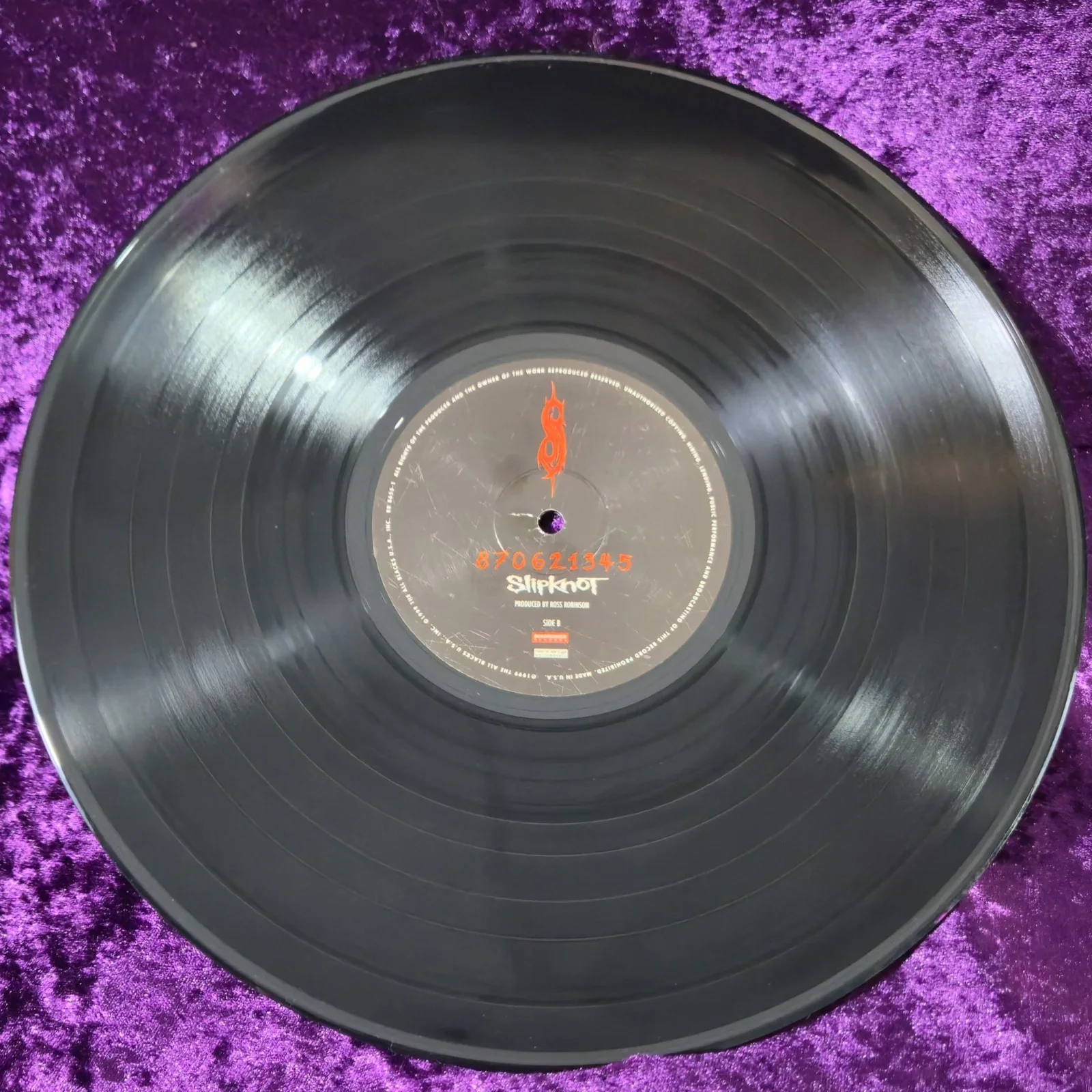 Slipknot – LP – Signed by Joey Jordison (Front Cover, 2010, In-Person), image 3