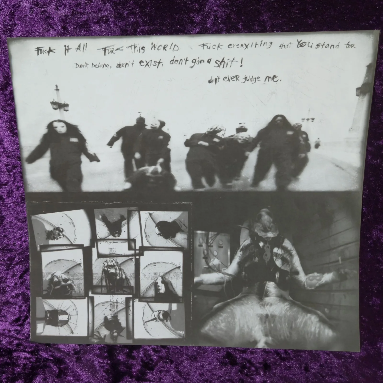 Slipknot – LP – Signed by Joey Jordison (Front Cover, 2010, In-Person), image 5