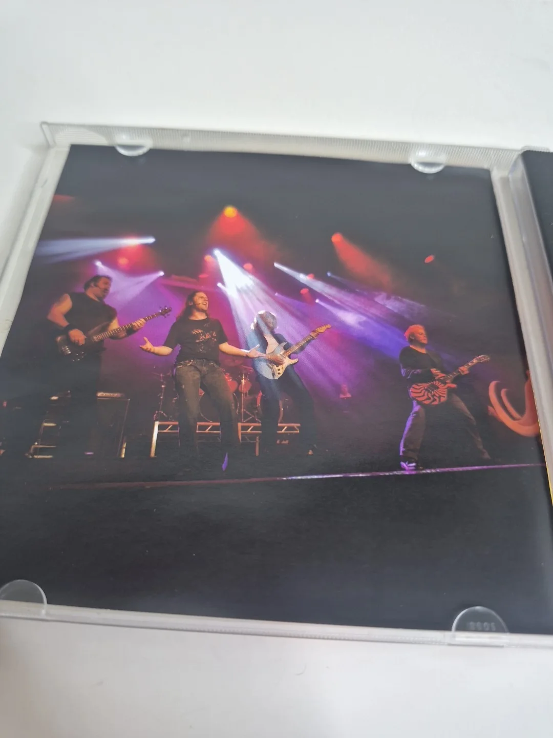 Tusk: Joyride Autographed Booklet CD I Fell, Misery, Paradise VERY RARE, image 3