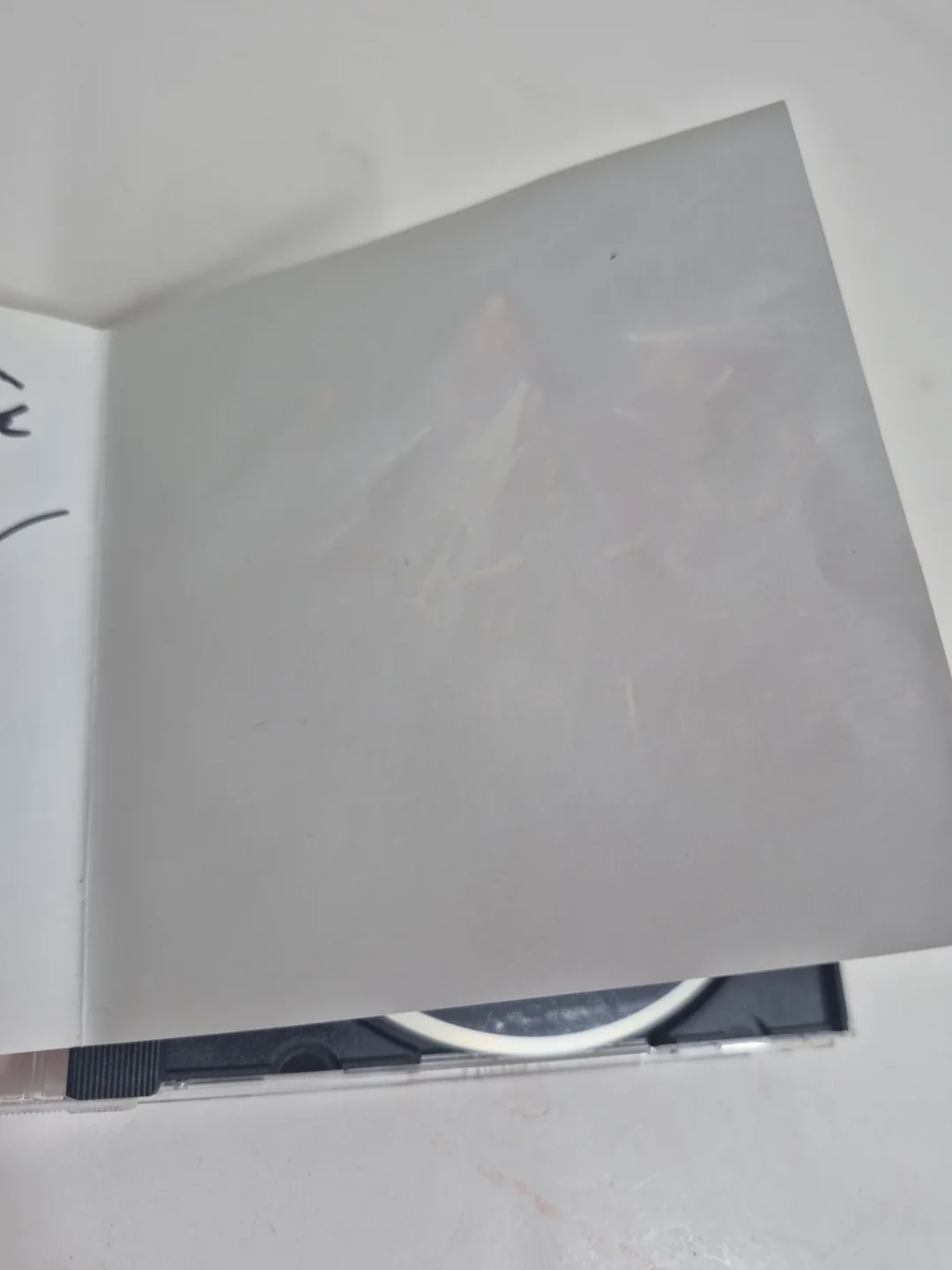 Tusk: Joyride Autographed Booklet CD I Fell, Misery, Paradise VERY RARE, image 5