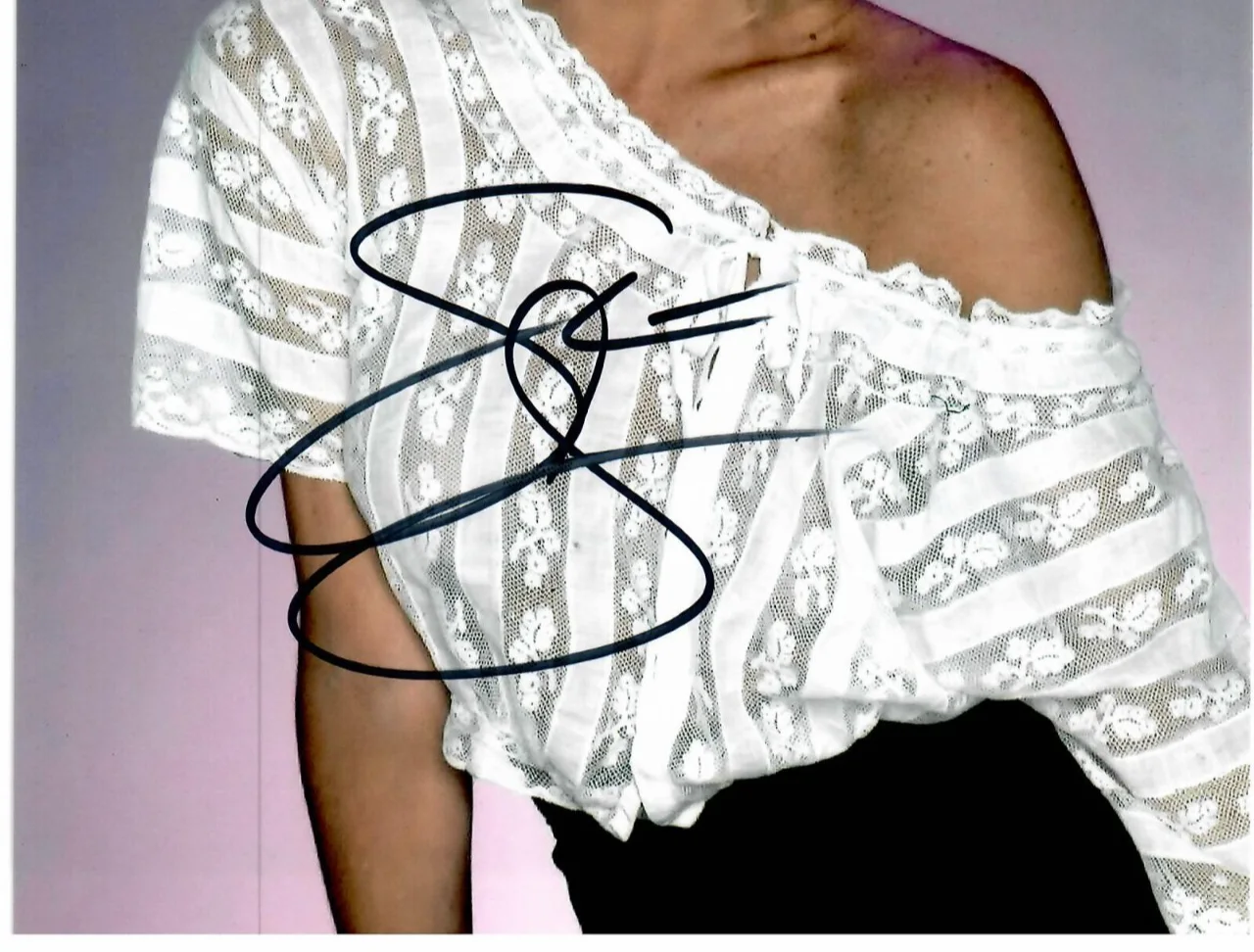 Suzanne Somers — Suzanne Somers Author Actress Three's Company Signed 8 x 10 Photo TTM COA, изображение 2