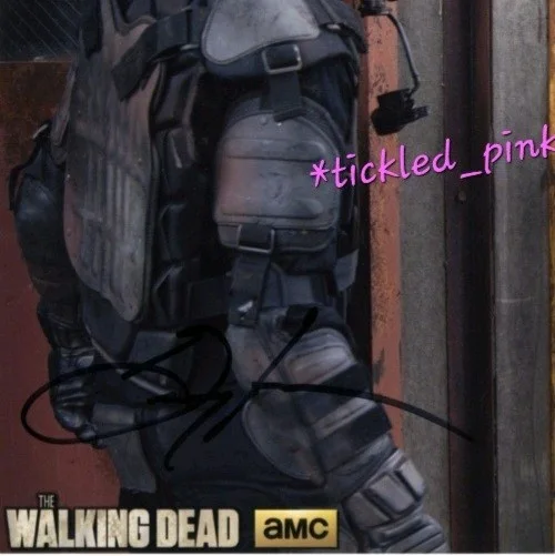 Gregory French — Gregory French- Signed 8x10 Photo As A Walker In "The Walking Dead" W/COA, image 2