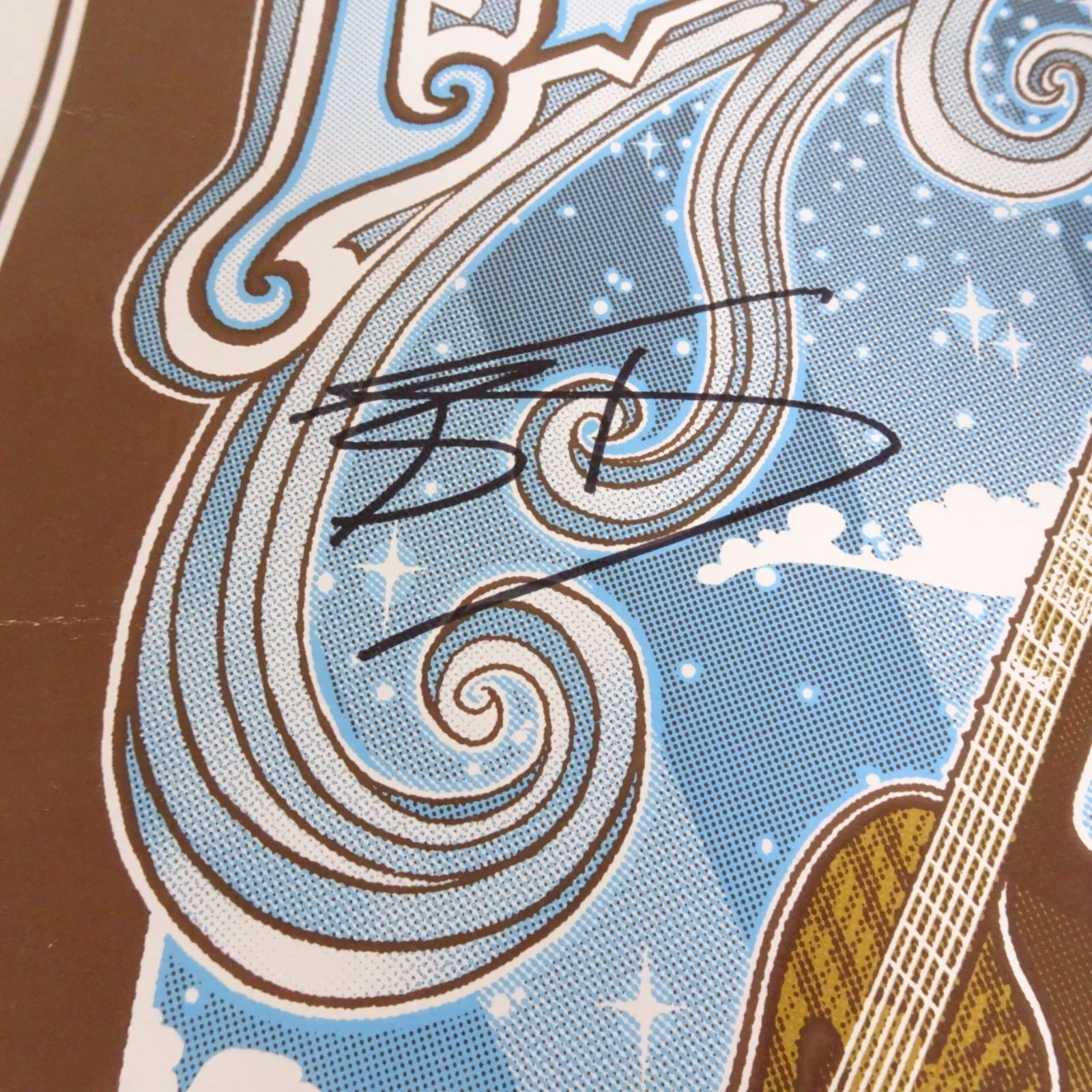 Florida Georgia Line 'Dig Your Roots' Tour-autographed tour poster., image 2