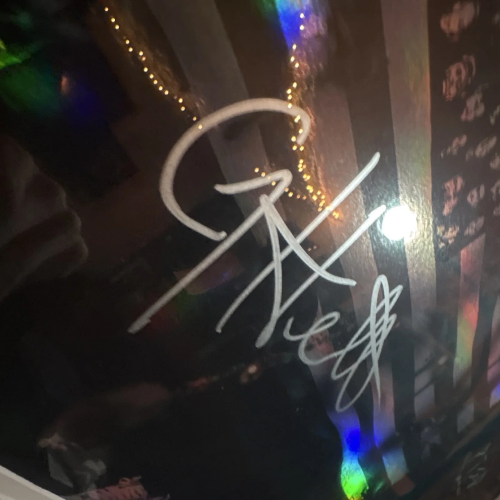 G Herbo Autographed 'PTSD' Vinyl Record Framed with PSA/DNA COA, image 2
