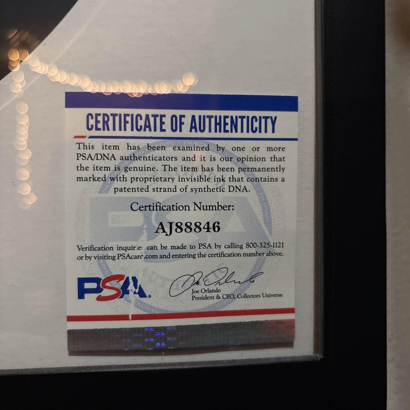 G Herbo Autographed 'PTSD' Vinyl Record Framed with PSA/DNA COA, image 3