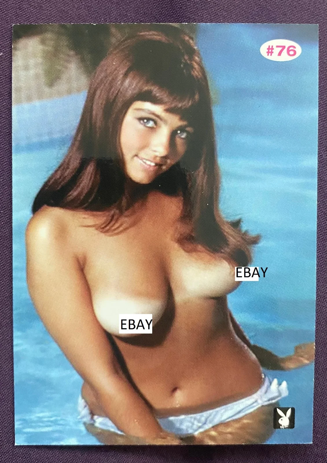 Dolly Read — Dolly Read Signed-In Person-Playboy Playmate/Actress Sexy Vixens #76, image 3