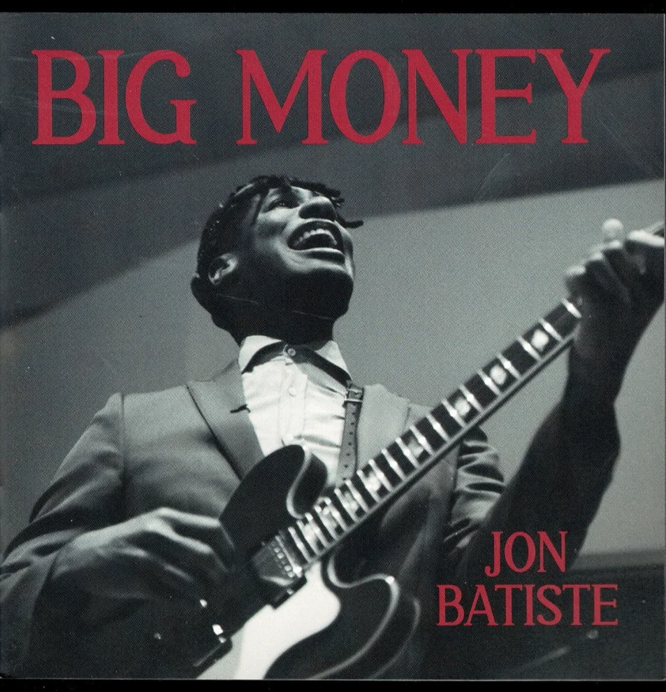 JON BATISTE SIGNED FRAMED 'BIG MONEY' CD COVER w/ CD - J.S.A. Authenticated, image 4