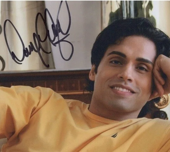 Danny Arroyo — Danny Arroyo From Amazon's Series Sangre Negra & Bite! Signed 8x10 Photo w/COA, image 2
