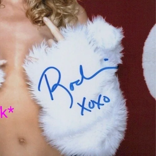 Brande Roderick — Gorgeous Playboy playmate of the year- Brande Roderick- signed 8x10 Photo w/COA, изображение 3