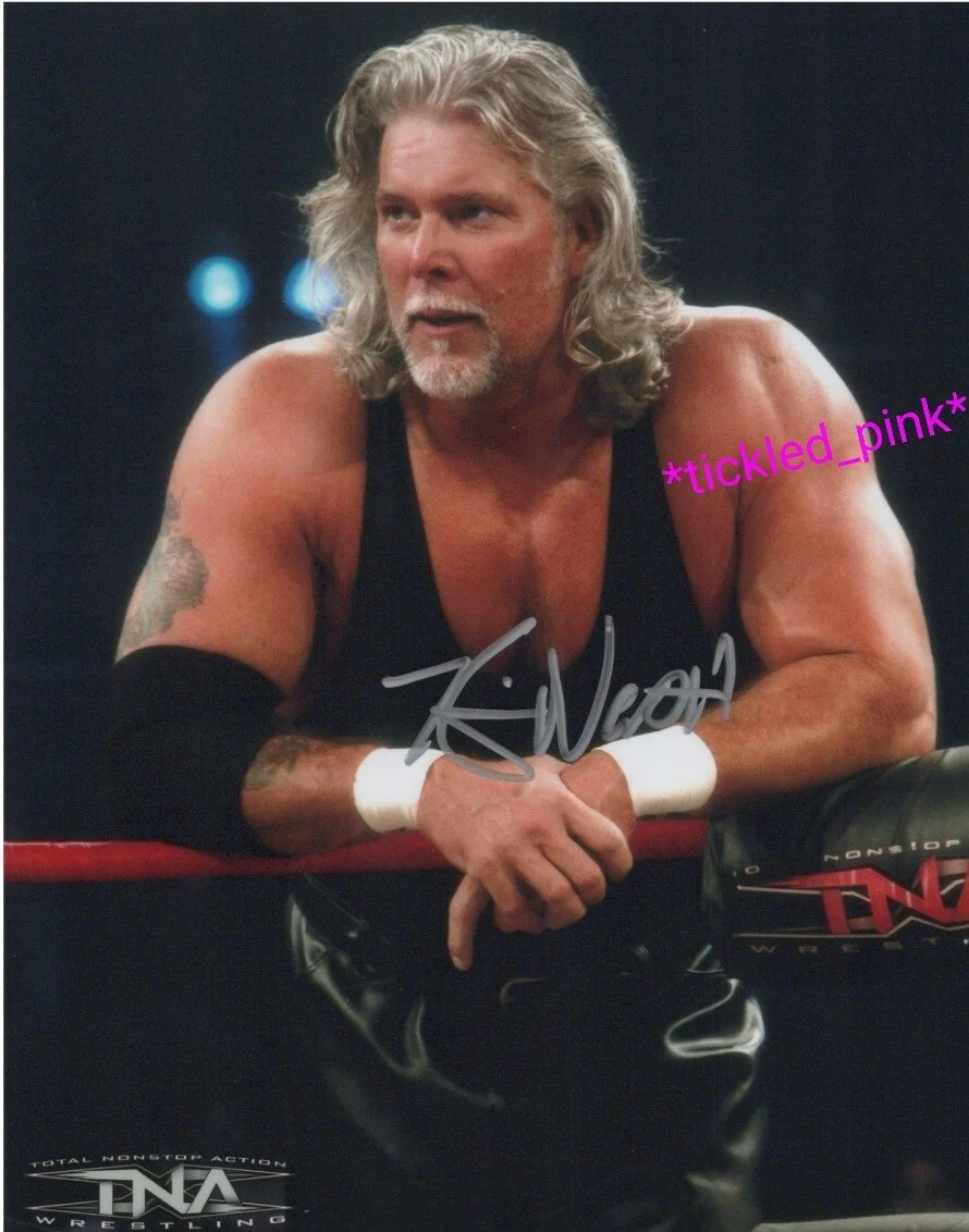 Kevin Nash — WWE Wrestler & actor Kevin Nash- signed 8x10 Photo wCOA Magic Mike/The punisher