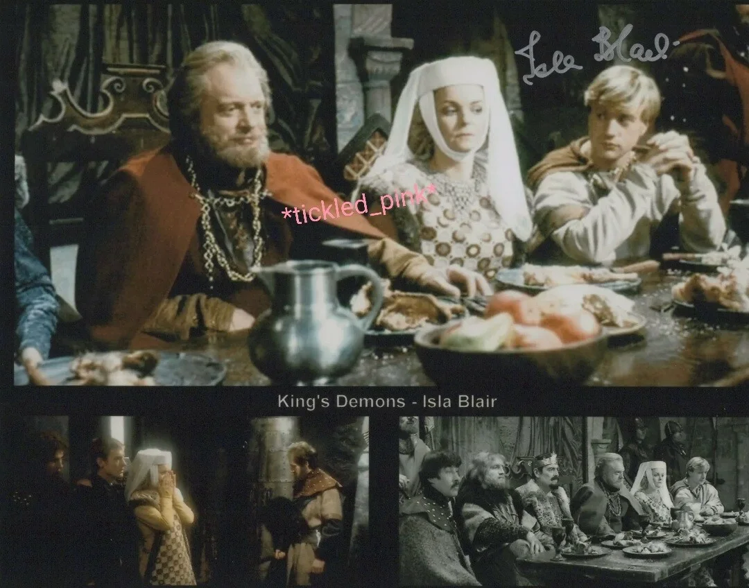 Isla Blair — Hammer horror girl, actress Isla Blair- signed 8x10 Photo w/COA